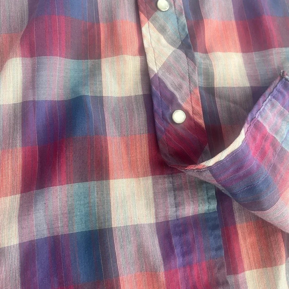 Vintage Pardner Pearl Snap Button Up - Picture 9 of 10